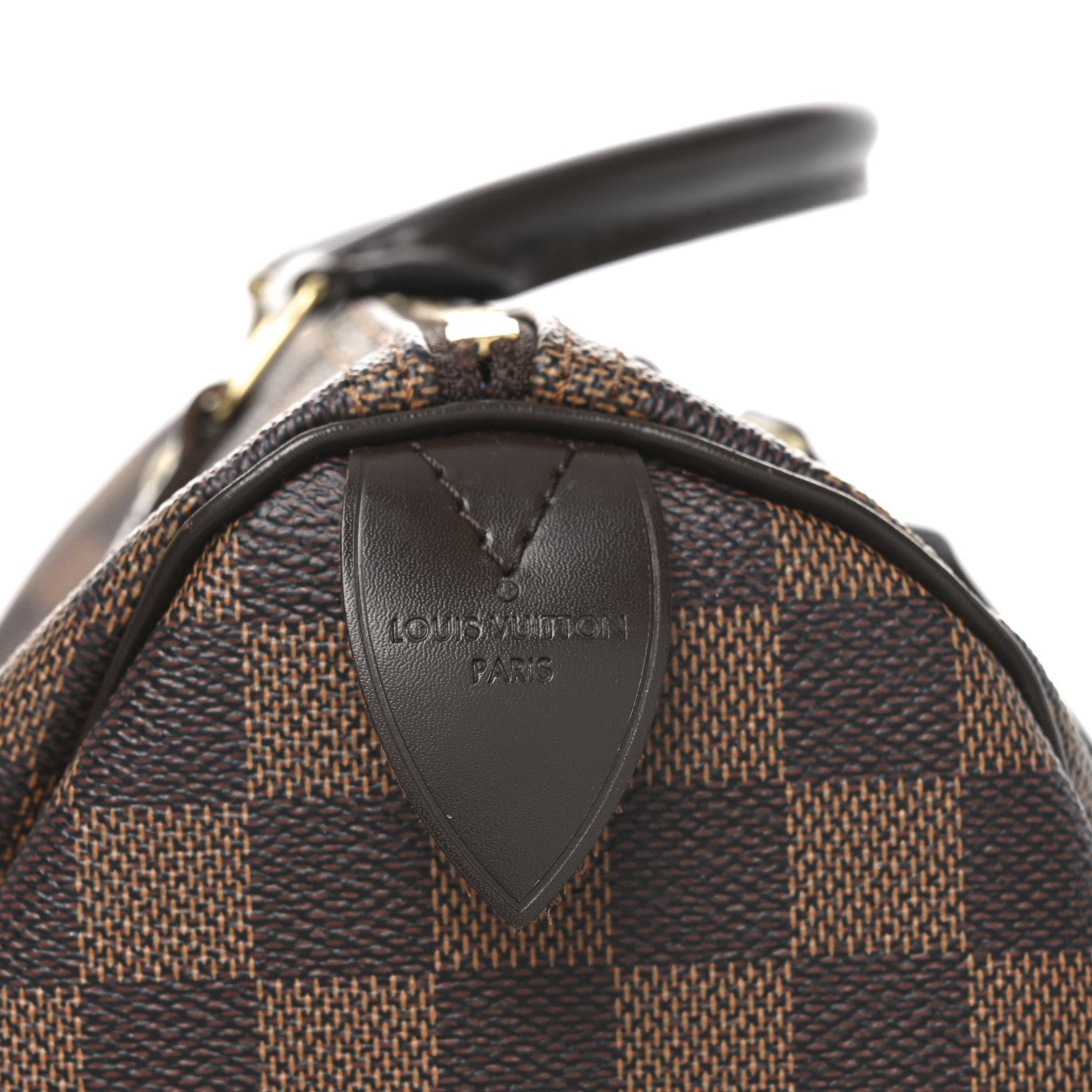 Louis Vuitton Damier Ebene Speedy 35 6 of 11