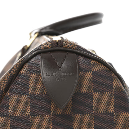 Louis Vuitton Damier Ebene Speedy 35 6 of 11