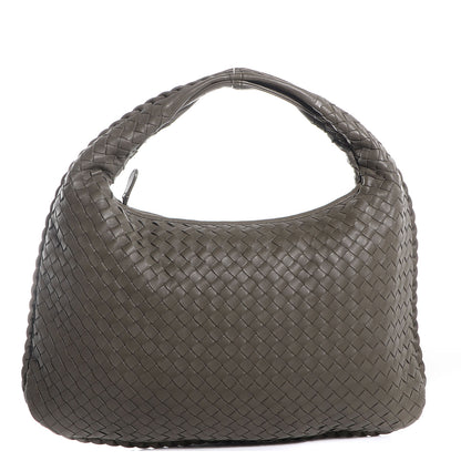 Bottega Veneta Nappa Intrecciato Medium Veneta Hobo Shadow 1 of 9