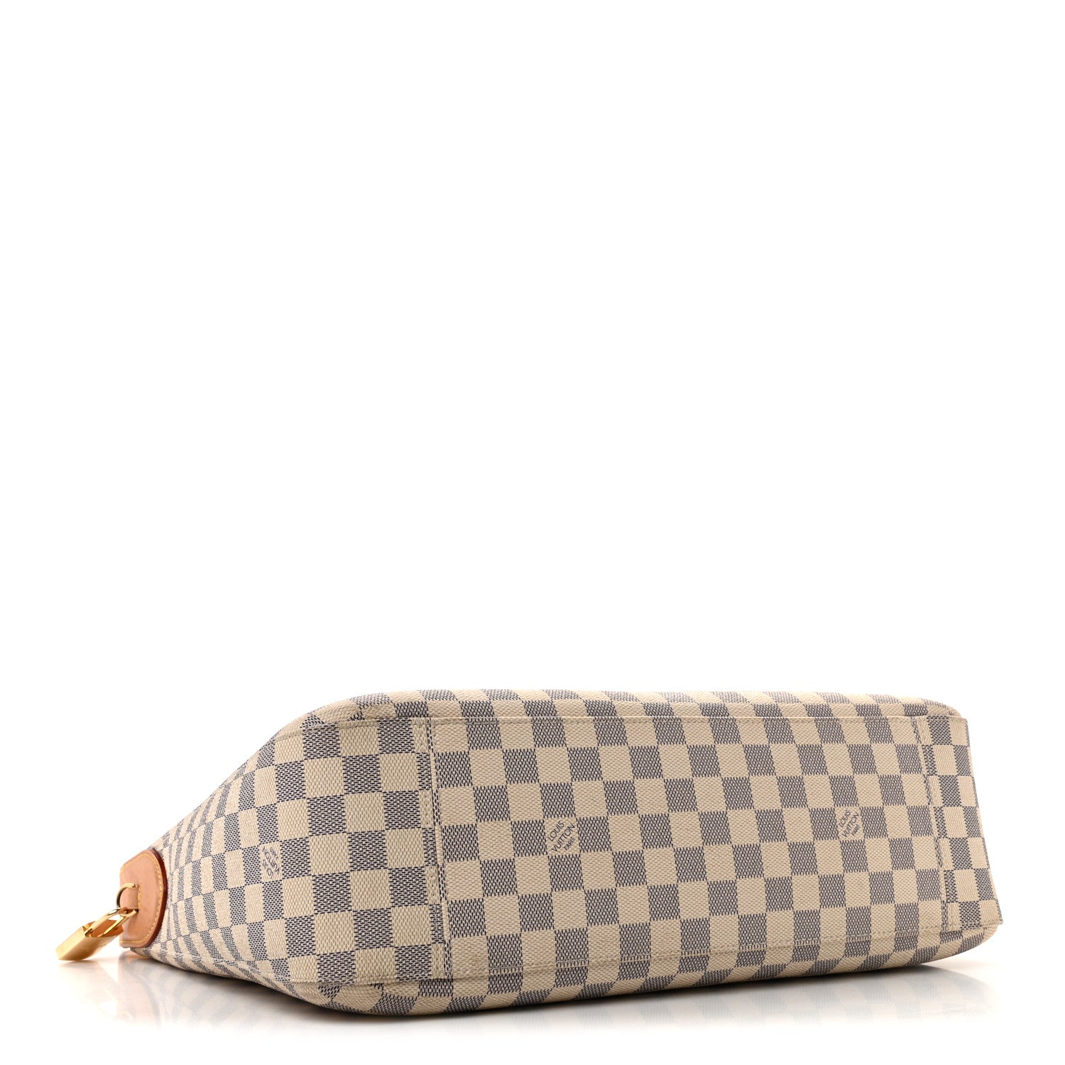 Louis Vuitton Damier Azur Slouchy MM 4 of 12