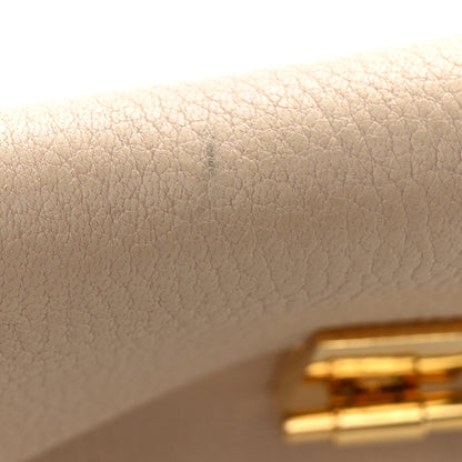 Chloe Grained Lambskin Drew Shoulder Bag Motty Grey 11 of 12