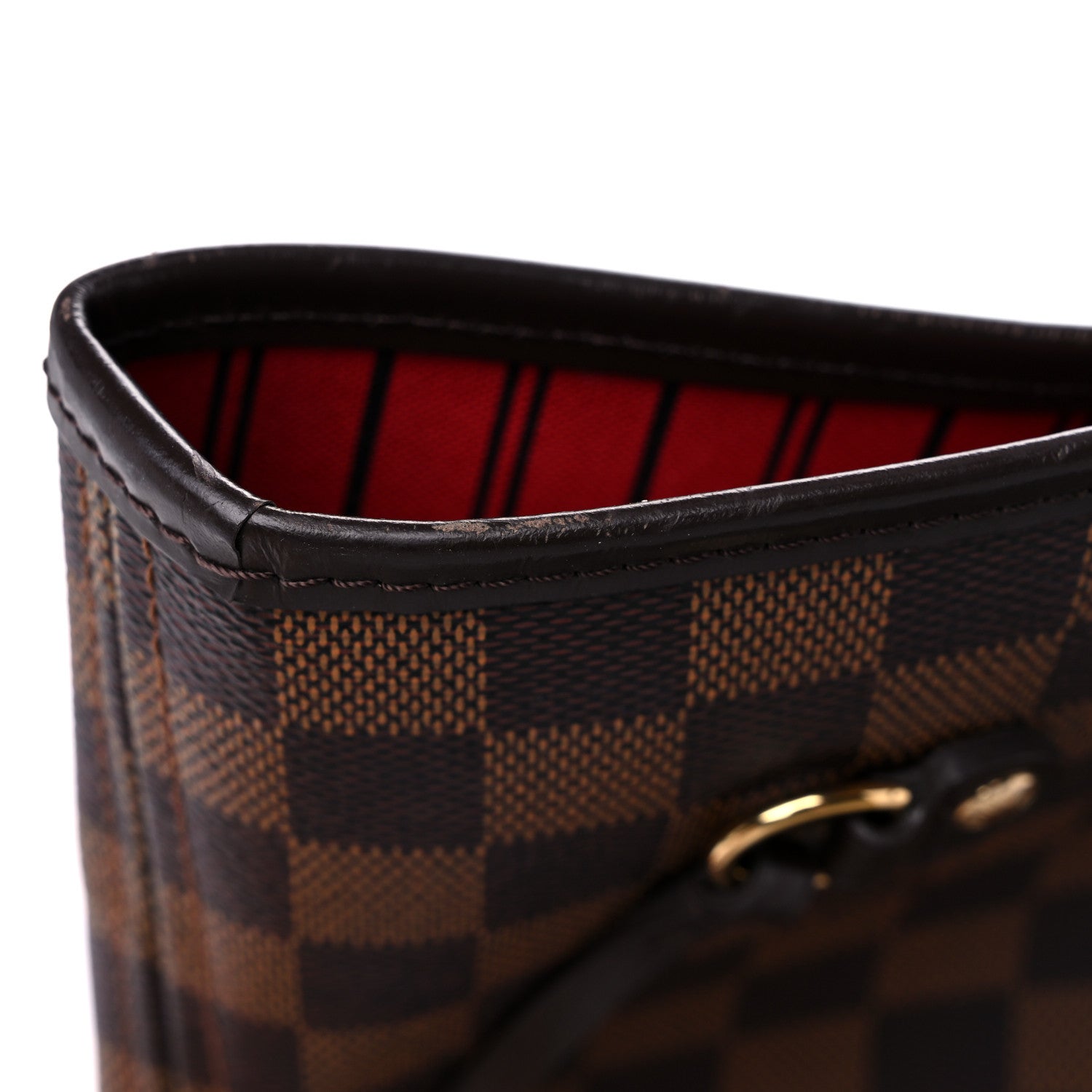 Louis Vuitton Damier Ebene Neo Neverfull MM 18 of 21
