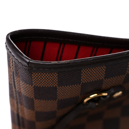 Louis Vuitton Damier Ebene Neo Neverfull MM 18 of 21