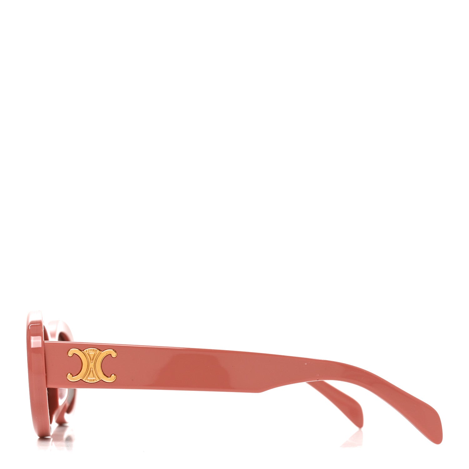 Celine Acetate Triomphe 01 Sunglasses CL 40194U Pink 3 of 6