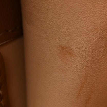 Delvaux Calfskin MM Tempete Satchel Camel 12 of 12