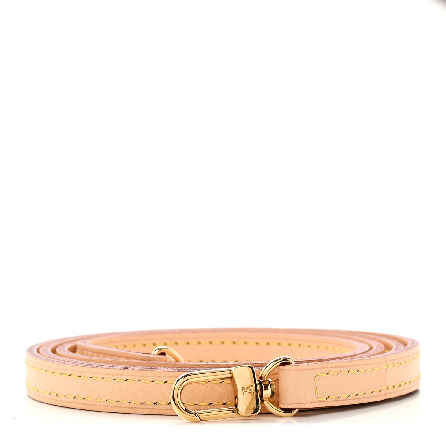 Louis Vuitton Vachetta 12mm Long Shoulder Strap 1 of 3