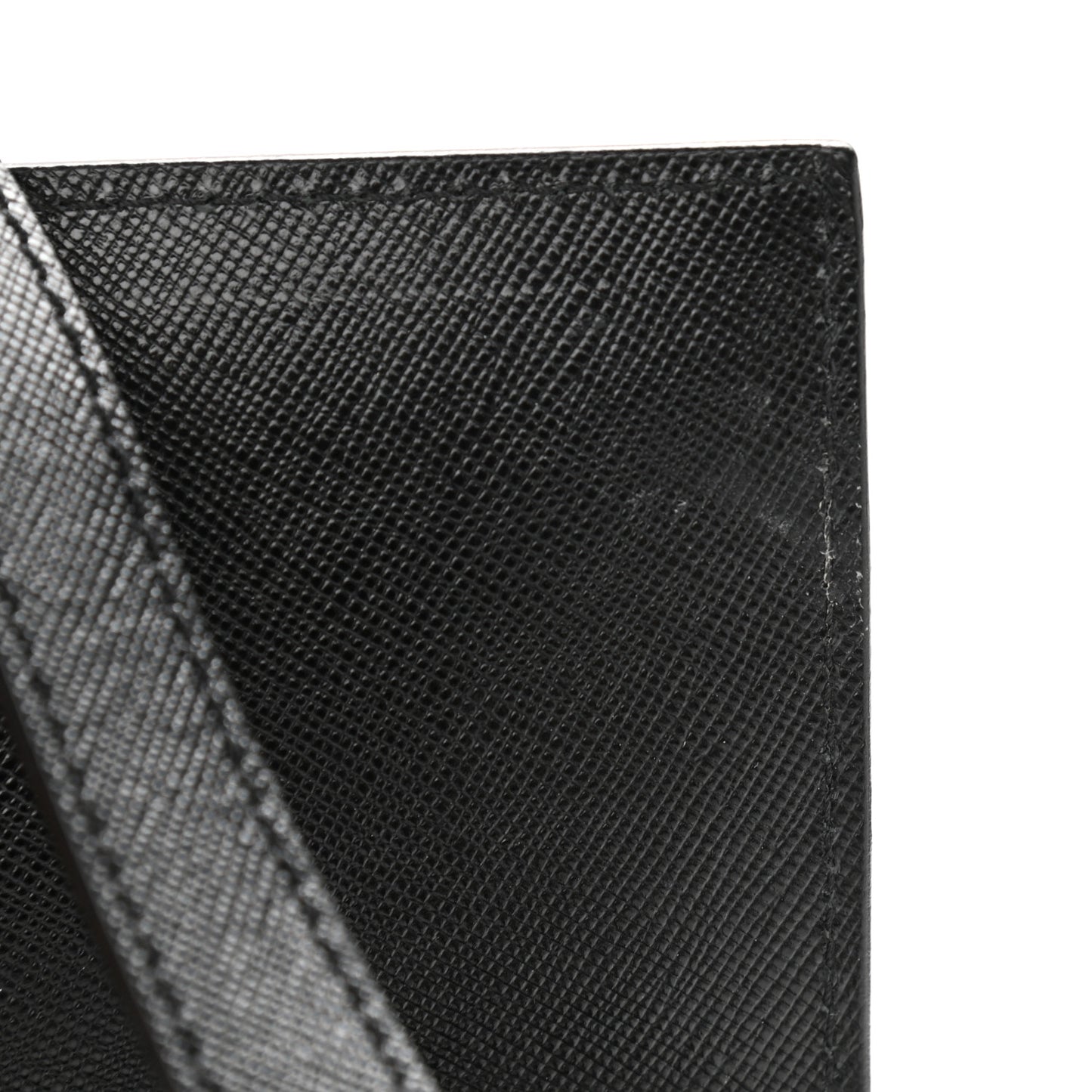 Textured Calfskin Shoulder Bag Black