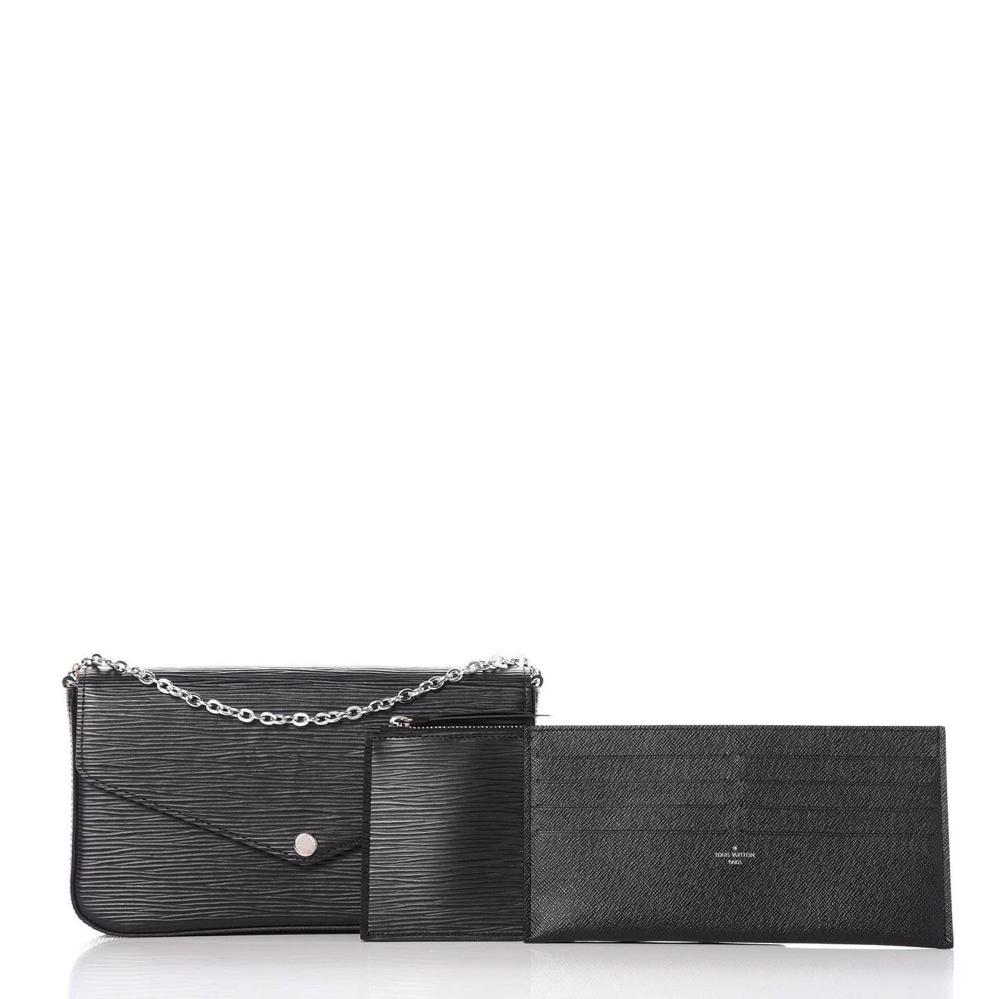 Epi Pochette Felicie Black