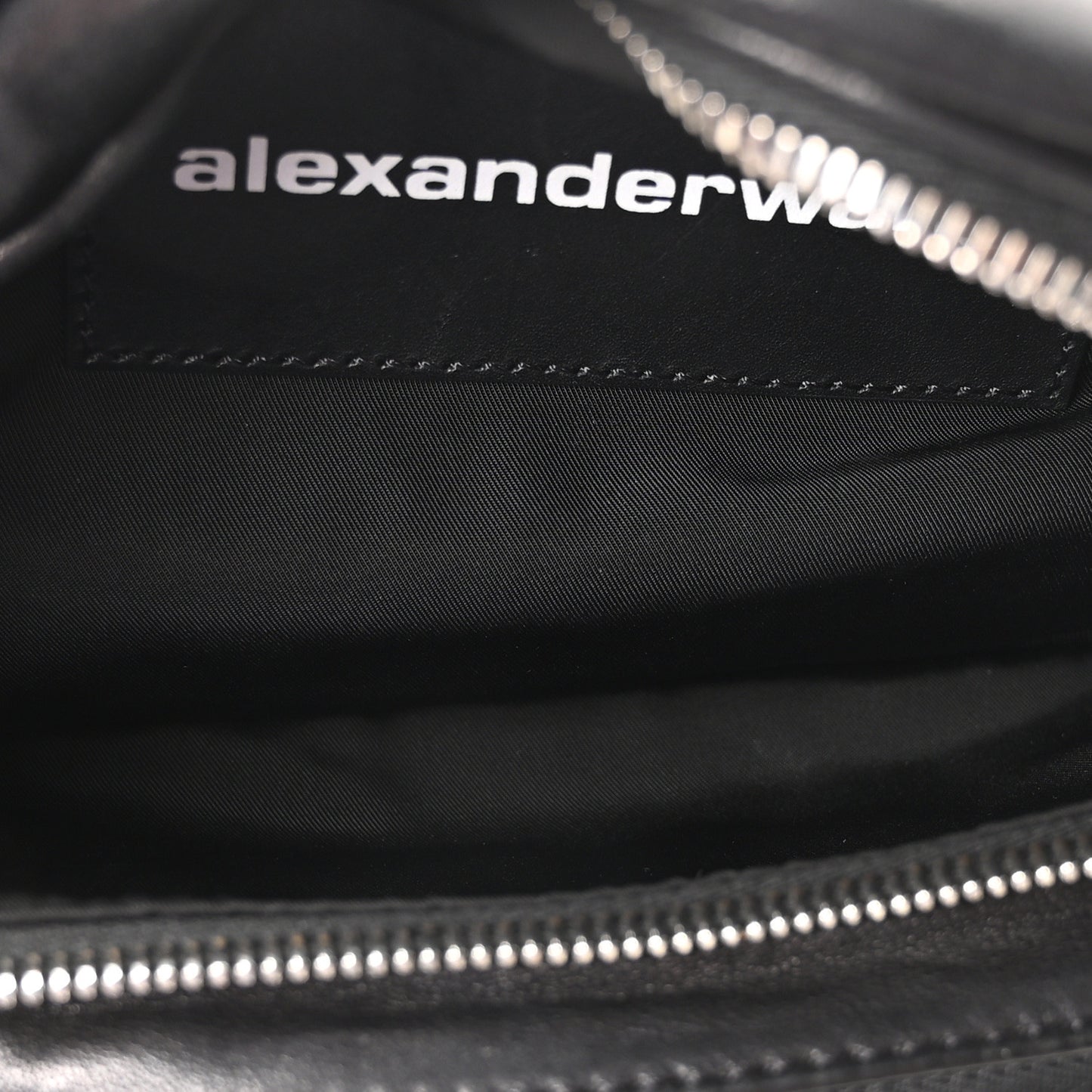 Lambskin Attica Belt Bag Black