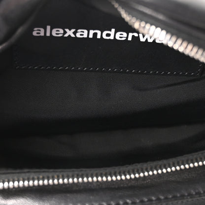 Alexander Wang Lambskin Attica Belt Bag Black 4 of 9