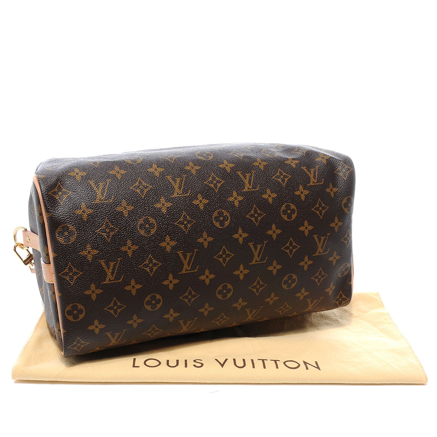 Louis Vuitton Monogram Speedy Bandouliere 35 4 of 7