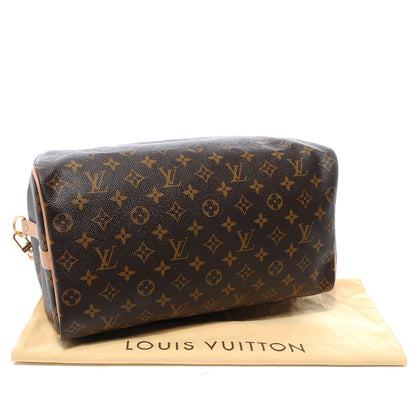 Louis Vuitton Monogram Speedy Bandouliere 35 4 of 7
