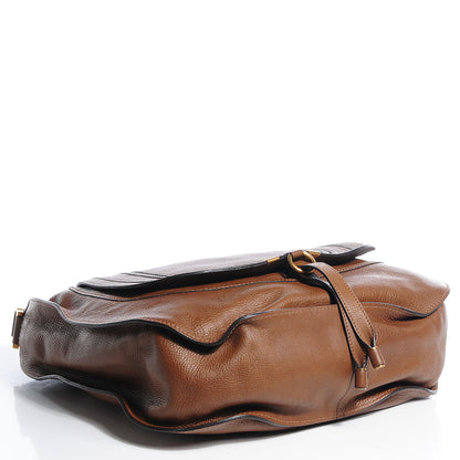 Chloe Calfskin Medium Marcie Hobo Brown Seed 5 of 11