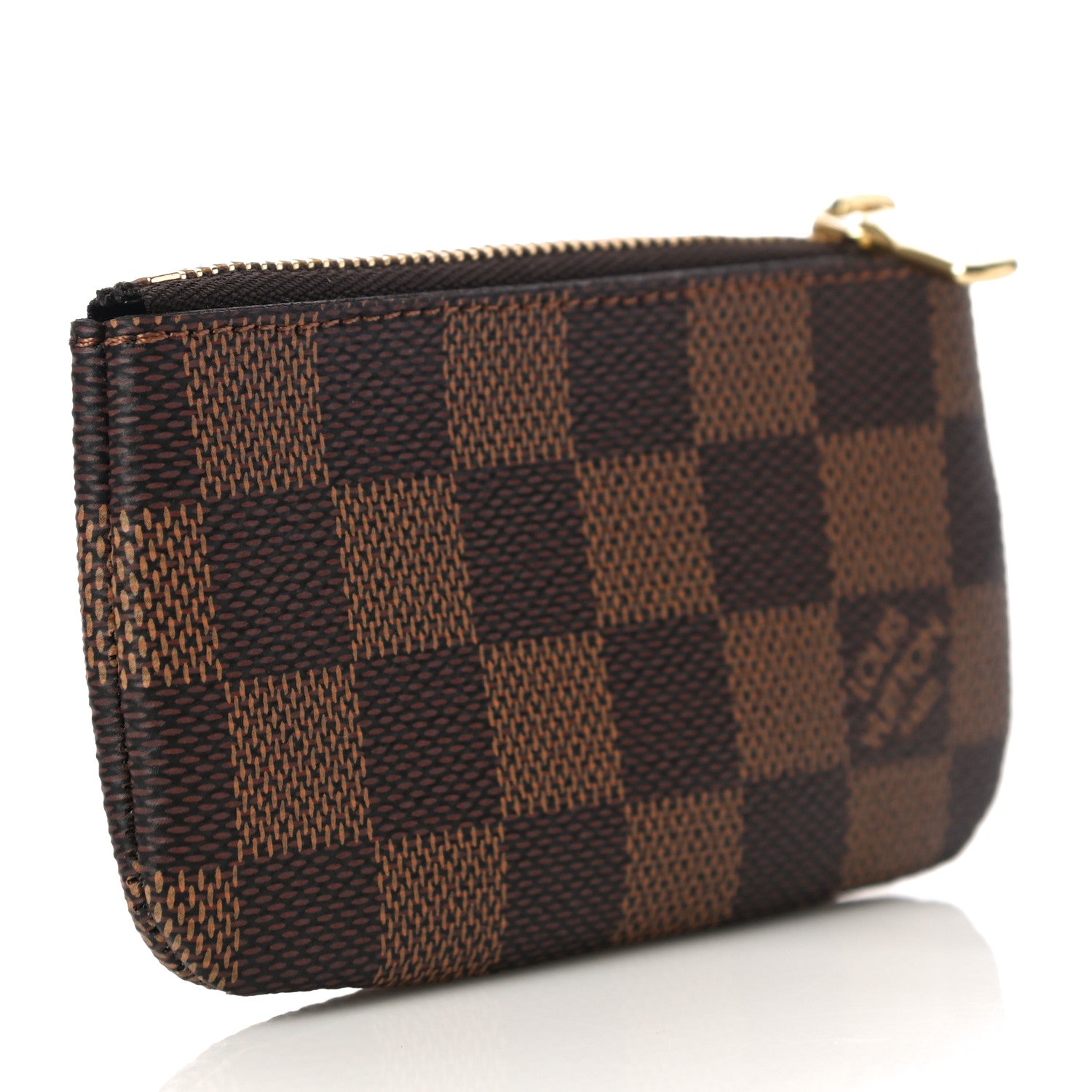 Louis Vuitton Damier Ebene Key Pouch 3 of 10