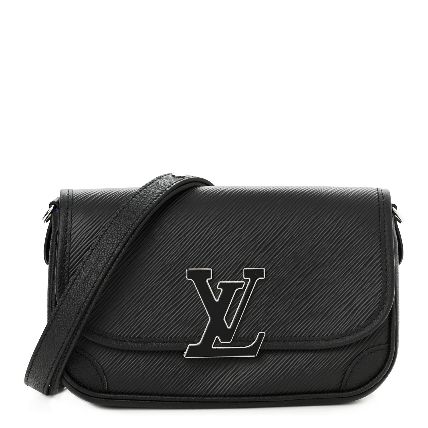 Louis Vuitton Epi Buci Crossbody Black 1 of 9