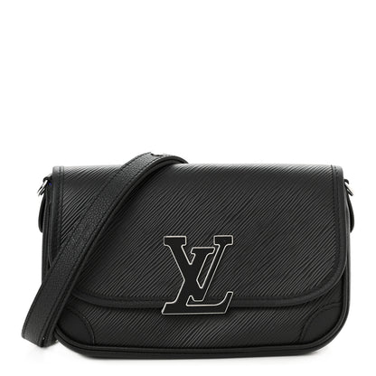 Louis Vuitton Epi Buci Crossbody Black 1 of 9