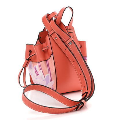 Loewe Calfskin Embroidered Floral Mini Hammock Shoulder Bag 3 of 9