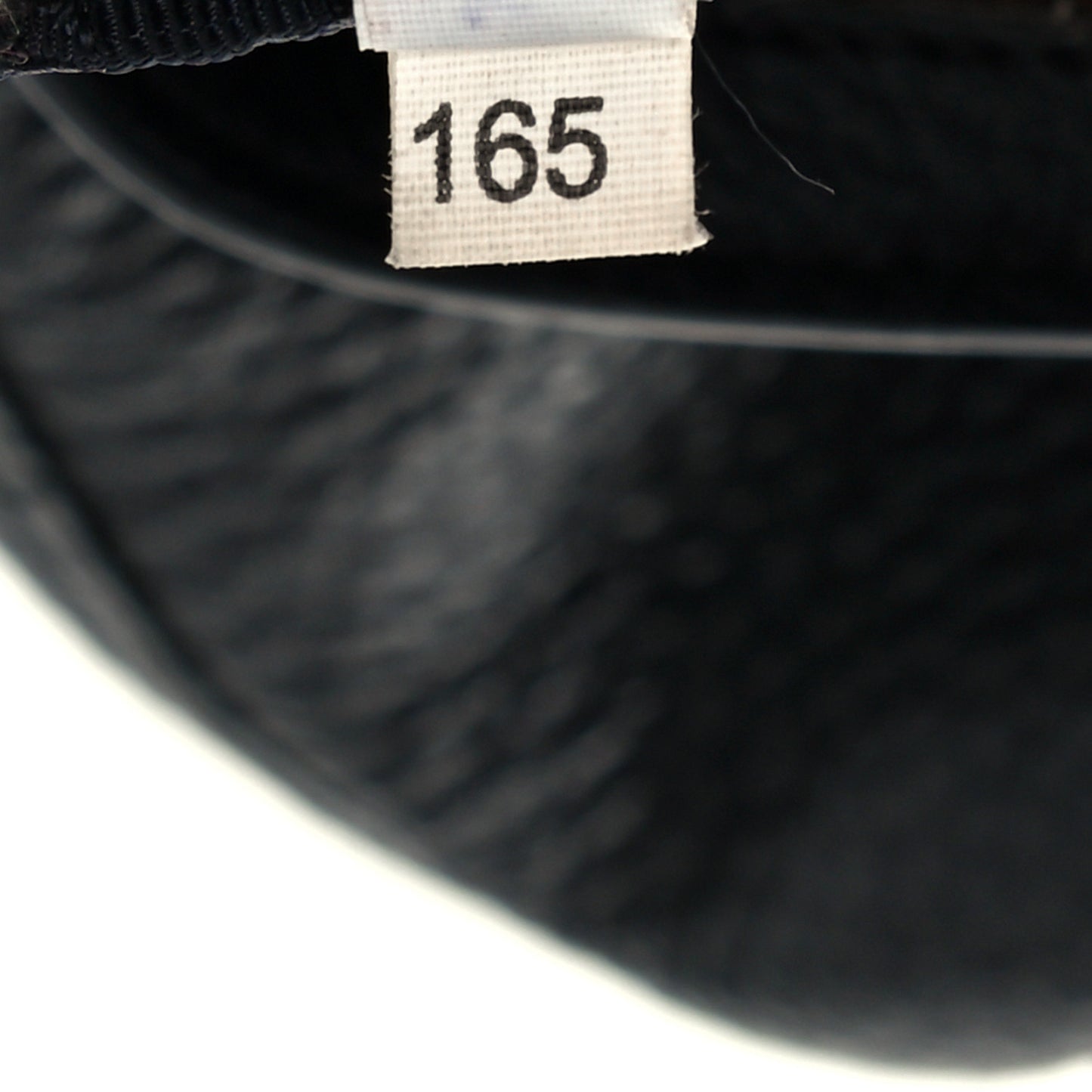 Vitello Daino Tote Black