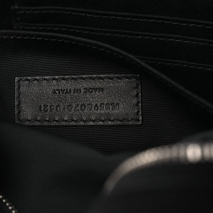 Saint Laurent Canvas Monogram Belt Bag Black 6 of 10