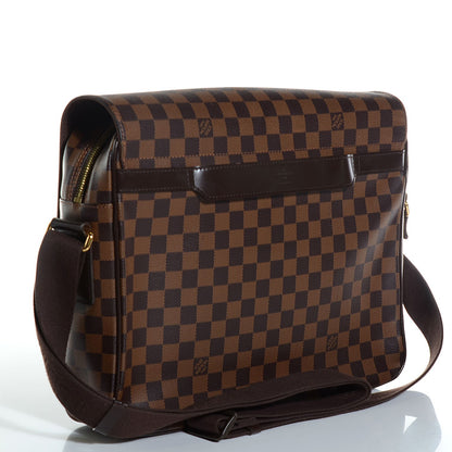 Louis Vuitton Damier Ebene Shelton MM 3 of 7