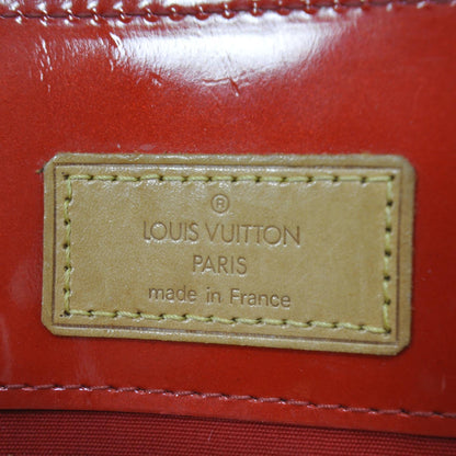 Louis Vuitton Vernis Reade PM Rouge 7 of 8