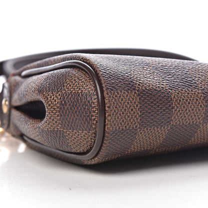 Louis Vuitton Damier Ebene Eva Clutch 9 of 10