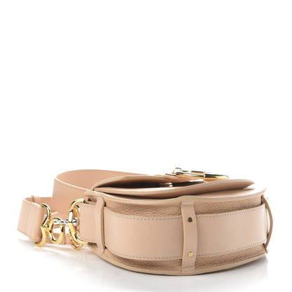 Chloe Grained Lambskin Small Tess Bag Delicate Pink 4 of 9