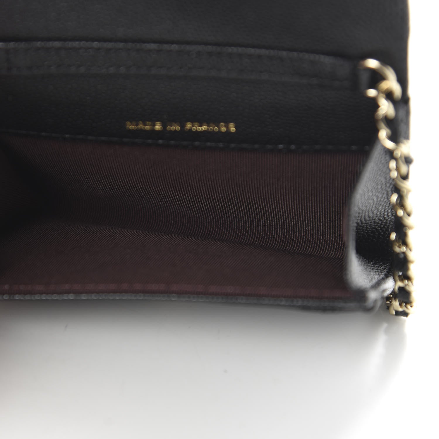 Chanel Caviar Quilted Belt Bag Black 6 of 13