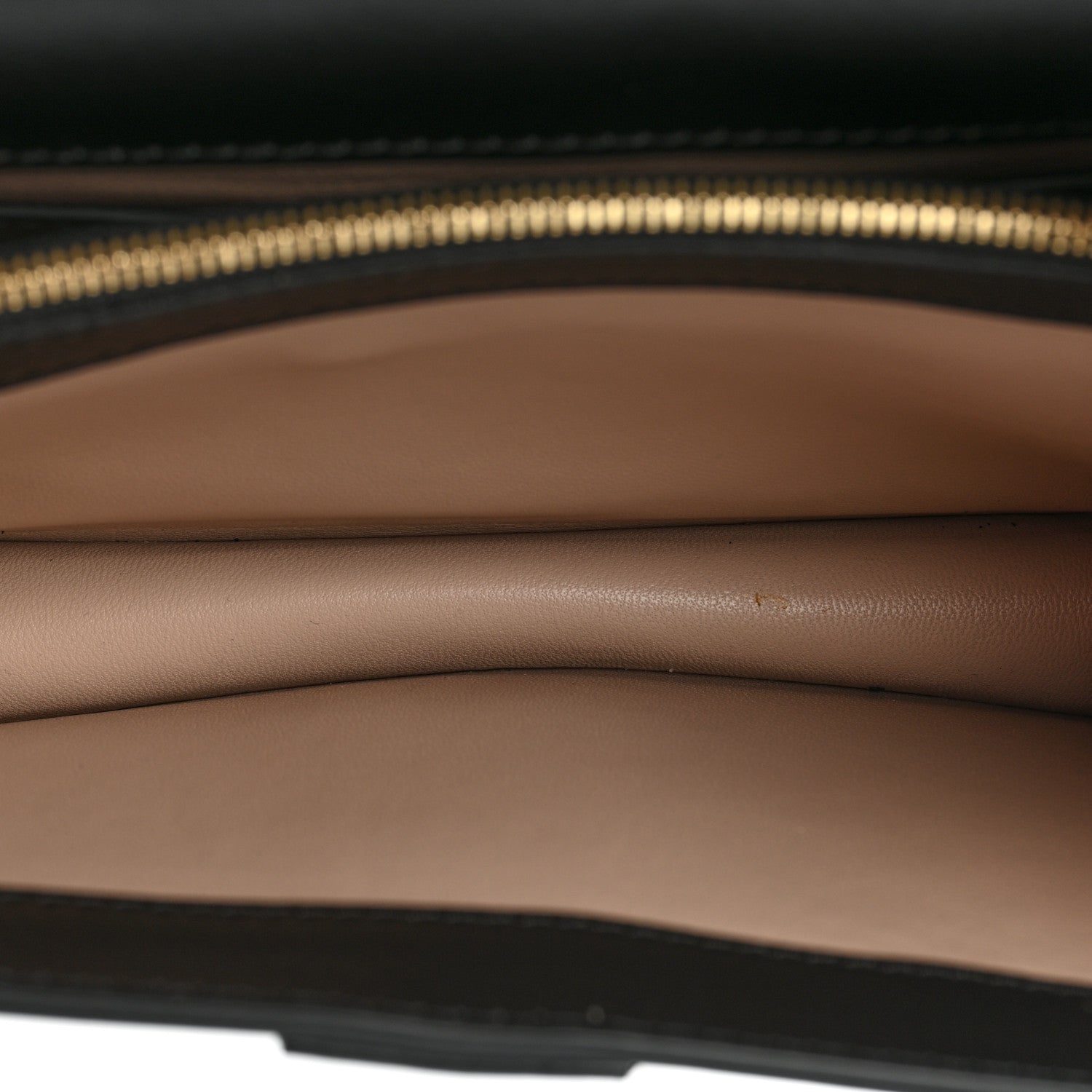 Chloe Shiny Goatskin Calfskin Aby Chain Shoulder Bag Black 5 of 10