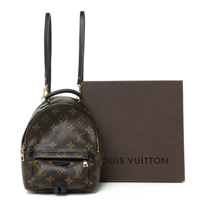 Louis Vuitton Monogram Palm Springs Backpack Mini 11 of 11
