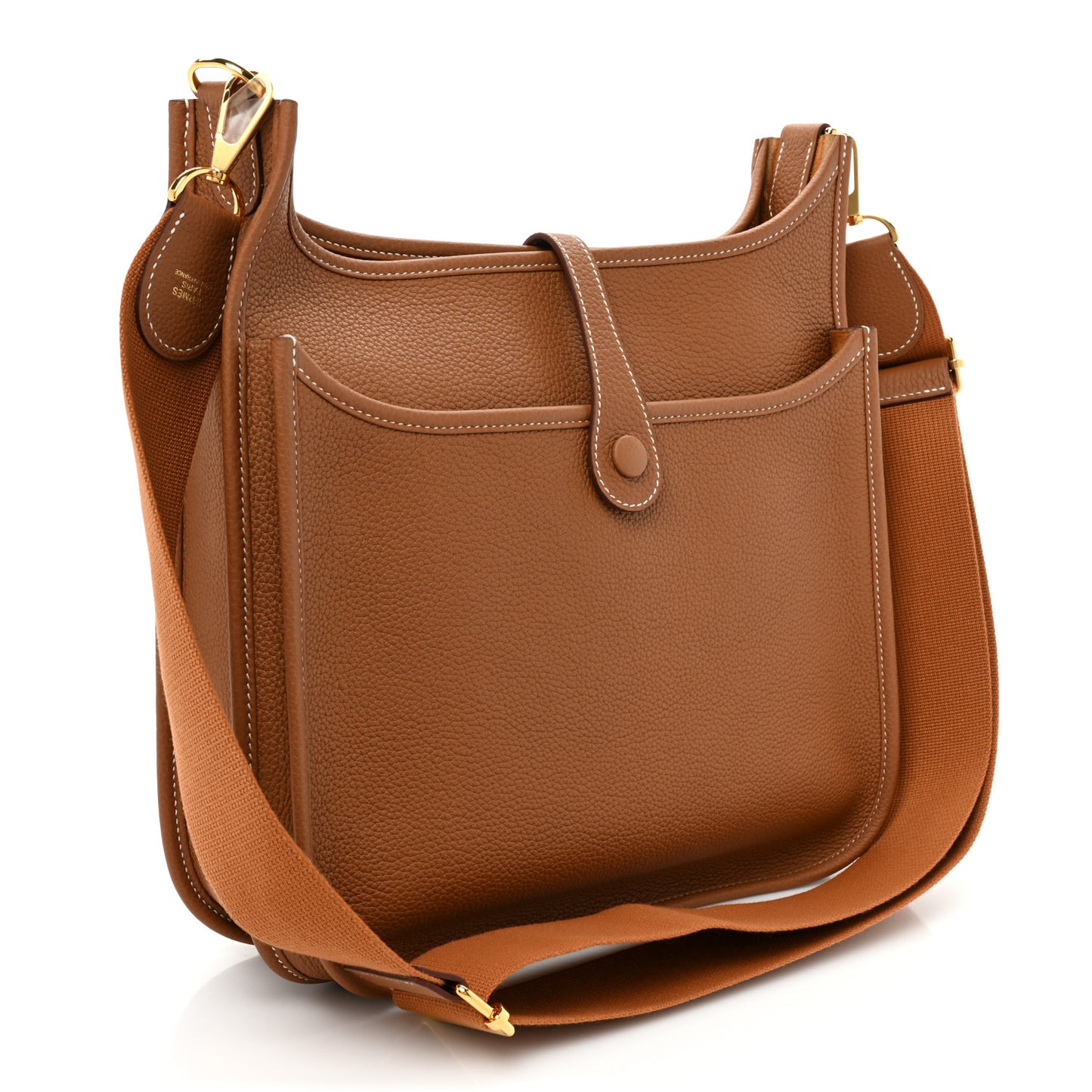 Taurillon Clemence Evelyne III PM Gold