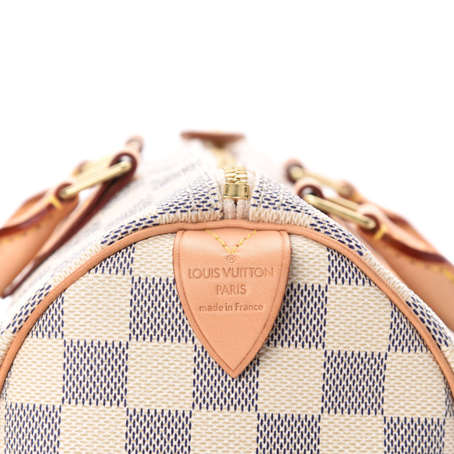 Louis Vuitton Damier Azur Speedy 25 9 of 10