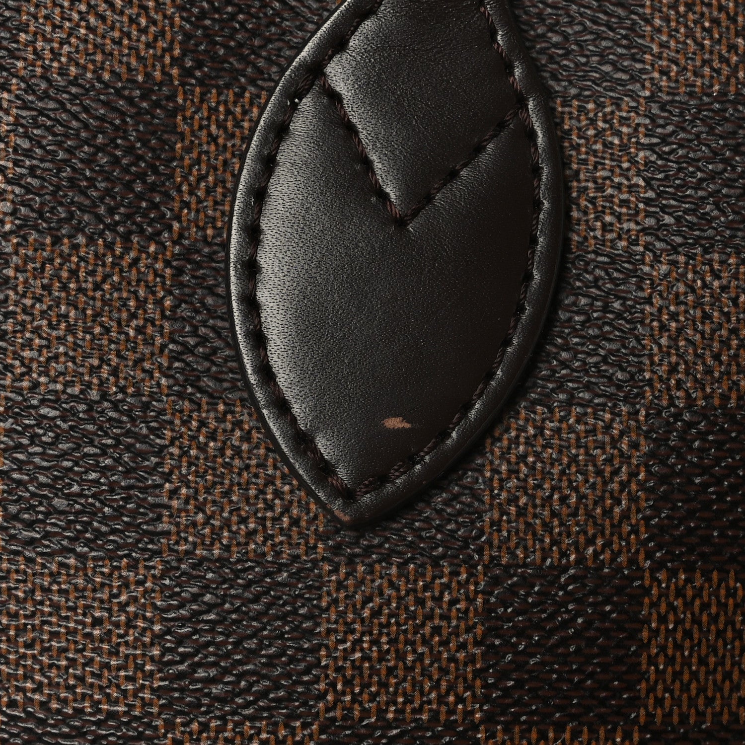 Louis Vuitton Damier Ebene Neo Neverfull MM Rose Ballerine 12 of 13