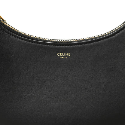 Celine Smooth Calfskin Medium Strap Ava Shoulder Bag Black 8 of 10