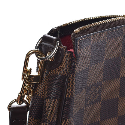 Louis Vuitton Damier Ebene Eva Clutch 11 of 16