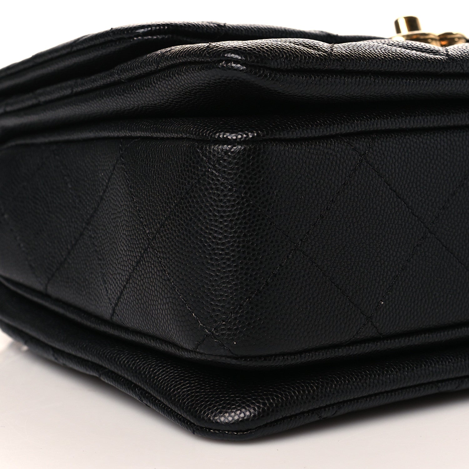 Chanel Caviar Quilted Coco First Flap Black 8 of 10