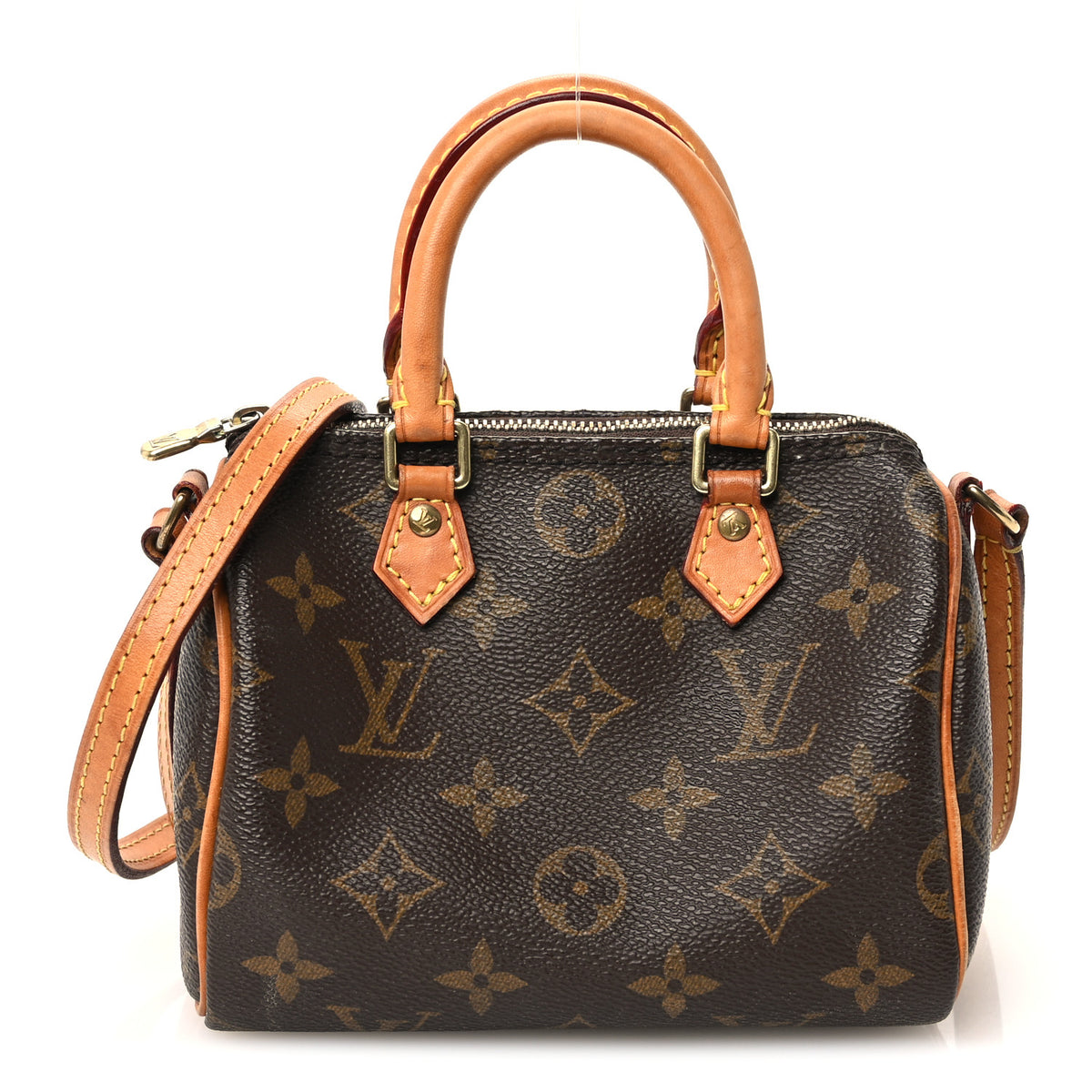 Louis Vuitton Monogram Nano Speedy 1 of 10