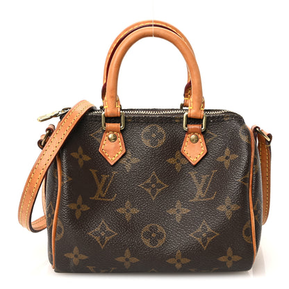 Louis Vuitton Monogram Nano Speedy 1 of 10