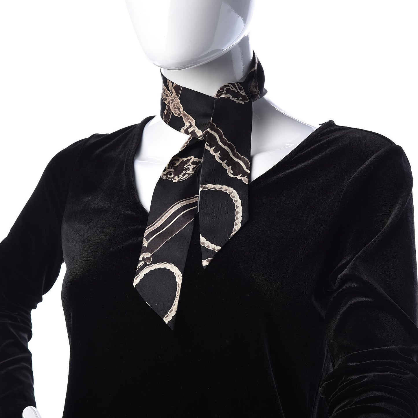 Silk Les Cles Twilly Black