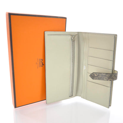 Hermes Lizard Bearn Wallet Ombre 10 of 10