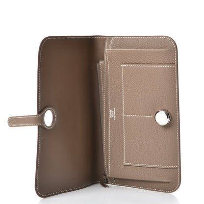 Hermes Togo Dogon Duo Wallet Etoupe 5 of 10