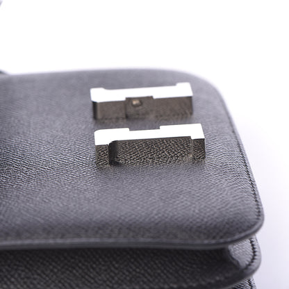 Hermes Epsom Constance 18 Black 13 of 20