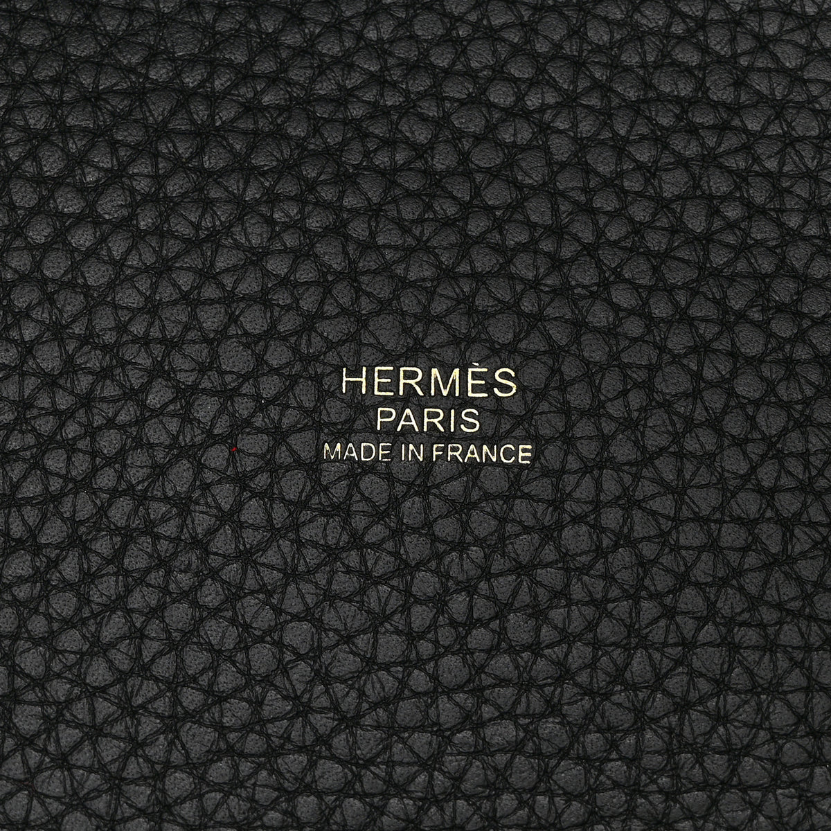 Hermes Taurillon Clemence Casaque Picotin Lock  18 PM Vert Bosphore Deep Bleu 6 of 11