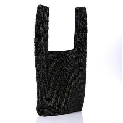 Alexander Wang Crystal Mini Wanglock Shopper Black Rainbow 3 of 8