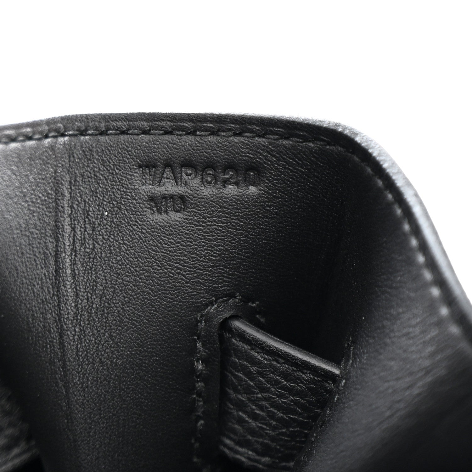 Hermes Togo Maxi Kelly Retourne 42 Black 8 of 12