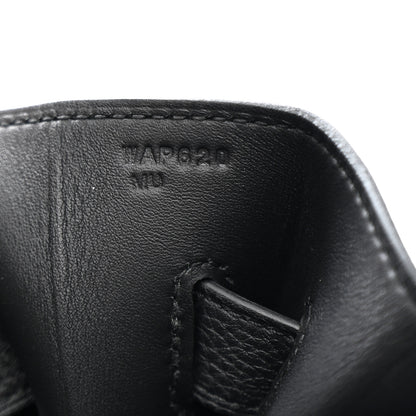 Hermes Togo Maxi Kelly Retourne 42 Black 8 of 12