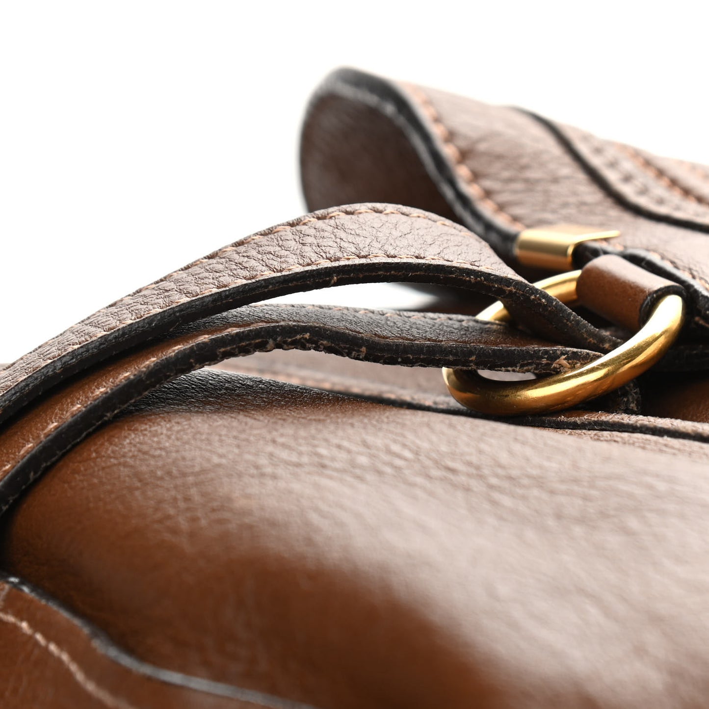 Calfskin Large Marcie Hobo Nut