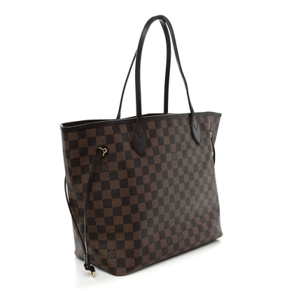 Louis Vuitton Damier Ebene Neverfull MM 3 of 16