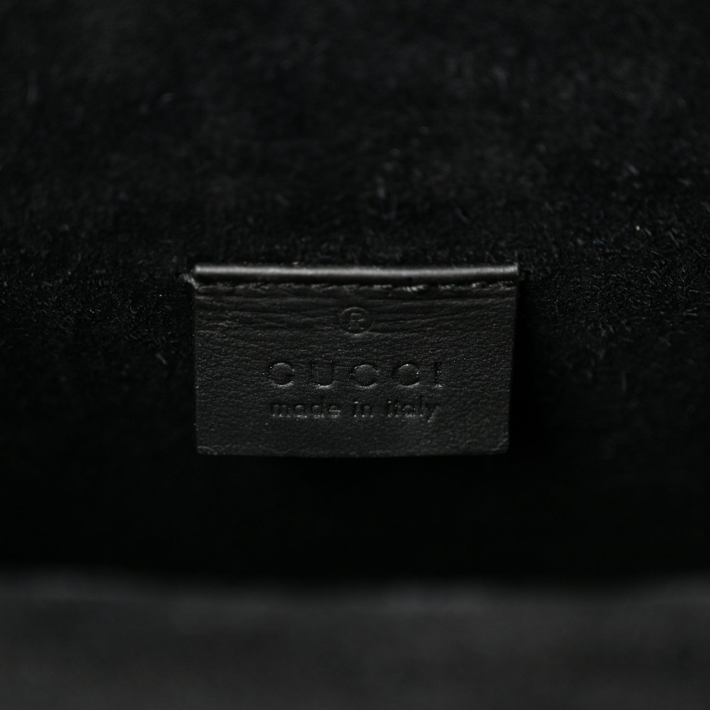 GG Supreme Monogram Mini Dionysus Shoulder Bag Black