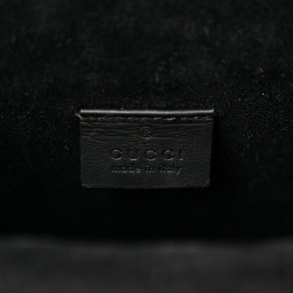 Gucci GG Supreme Monogram Mini Dionysus Shoulder Bag Black 6 of 16